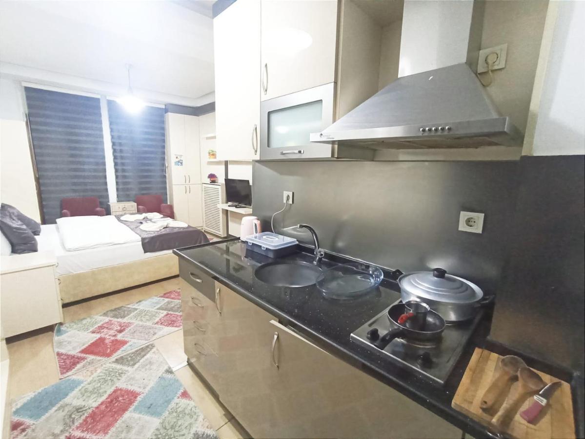 Center House Apart Hotel Istanbul Exterior foto