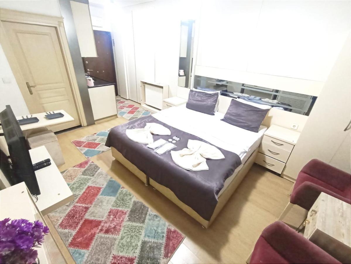 Center House Apart Hotel Istanbul Exterior foto